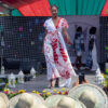 Robe lambahoany - Souvenir de Madagascar