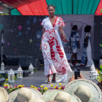 Robe lambahoany - Souvenir de Madagascar