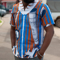 Chemise lambahoany : « Valiha »